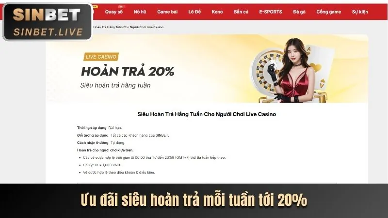 Chương trình hoàn trả SV388